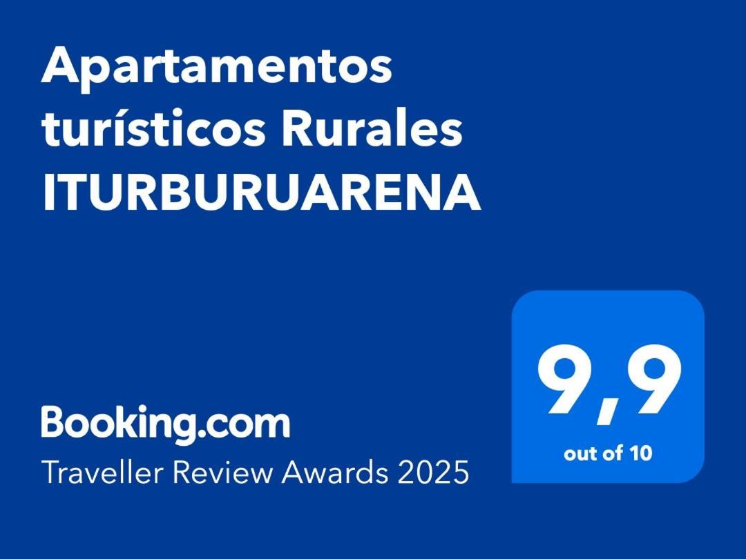Apartamentos Turisticos Rurales Iturburuarena Alkotz Exterior foto